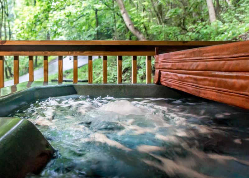 Hatfield Hideaway Pigeon Forge Eksteriør bilde